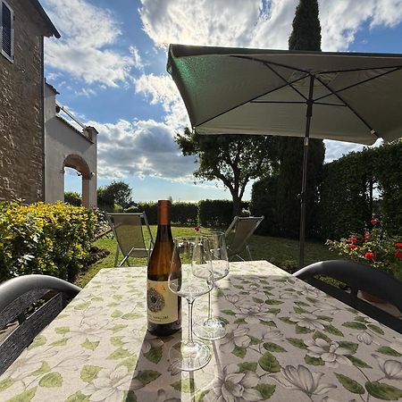 Podere Morena With Sea View, Private Garden, By Toscanatour Luca Guardistallo Buitenkant foto
