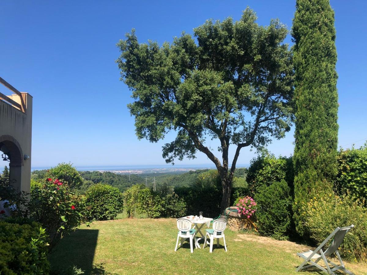 Podere Morena With Sea View, Private Garden, By Toscanatour Luca Guardistallo Buitenkant foto