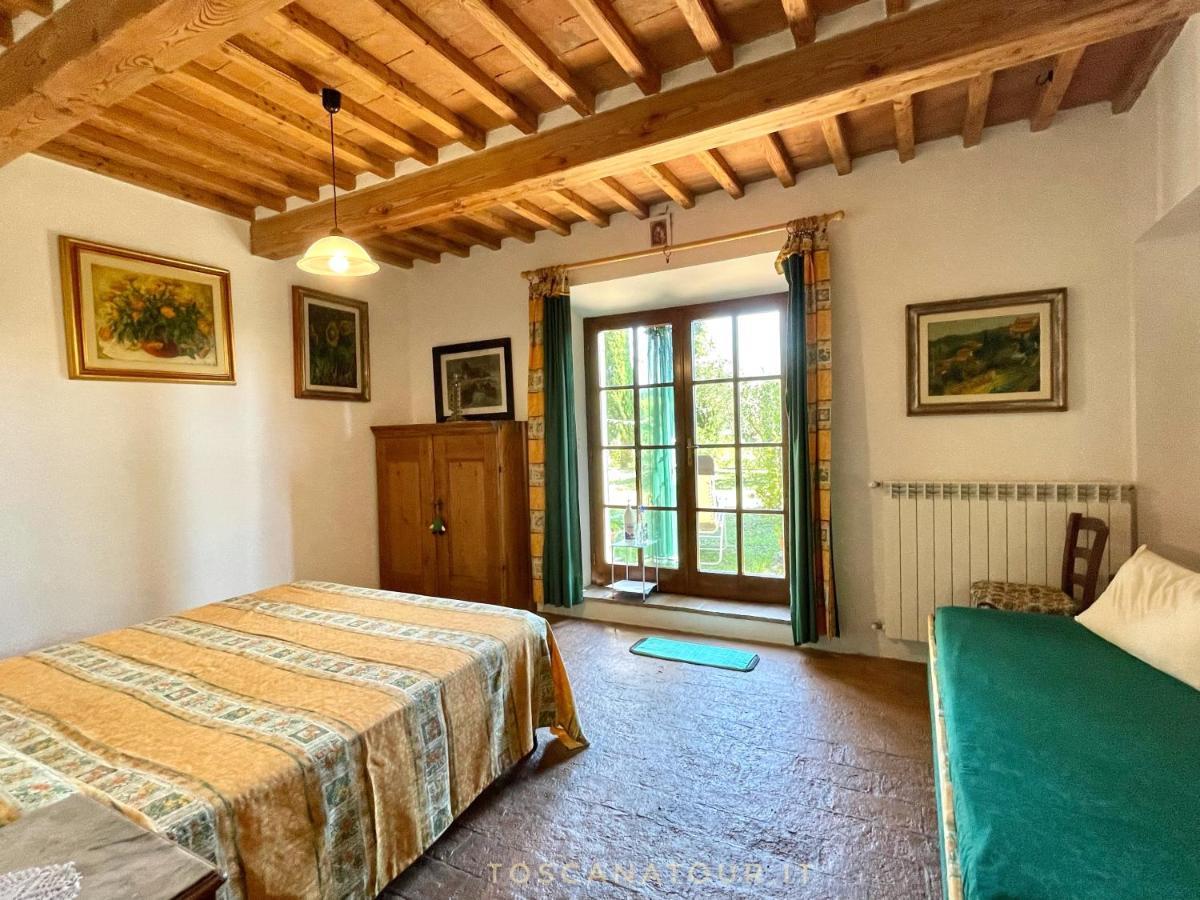 Podere Morena With Sea View, Private Garden, By Toscanatour Luca Guardistallo Buitenkant foto