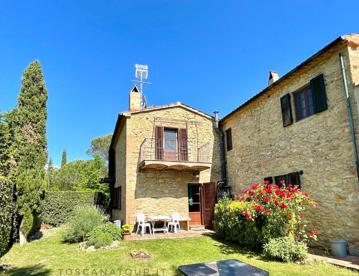 Podere Morena With Sea View, Private Garden, By Toscanatour Luca Guardistallo Buitenkant foto