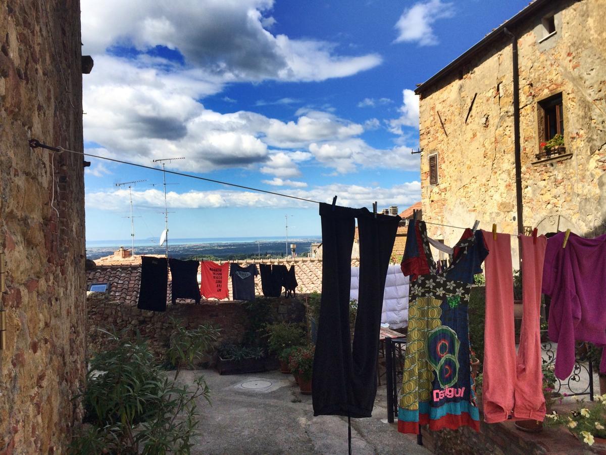 Podere Morena With Sea View, Private Garden, By Toscanatour Luca Guardistallo Buitenkant foto